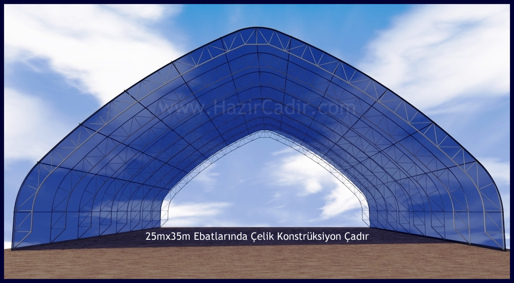 SerProfil Hafif Çelik Açık Profil