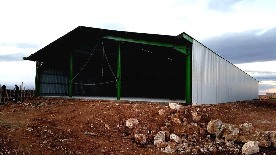 Prefabrik ÇELİK Hazır Ahır Fiyatları 2026