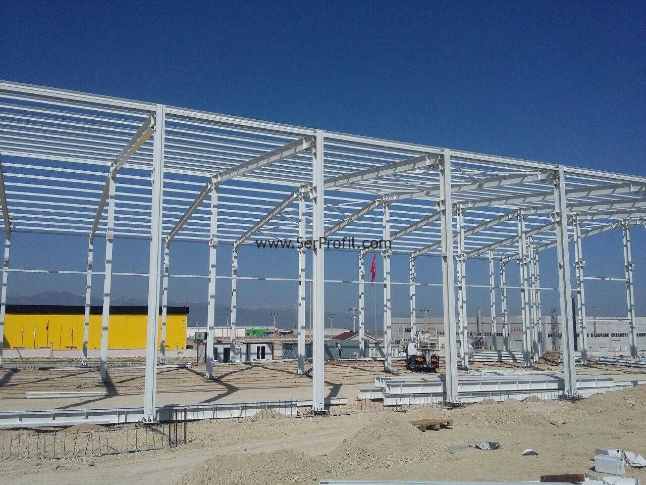 Çelik Kondisyon Ahır Projeleri ve Fiyatları
