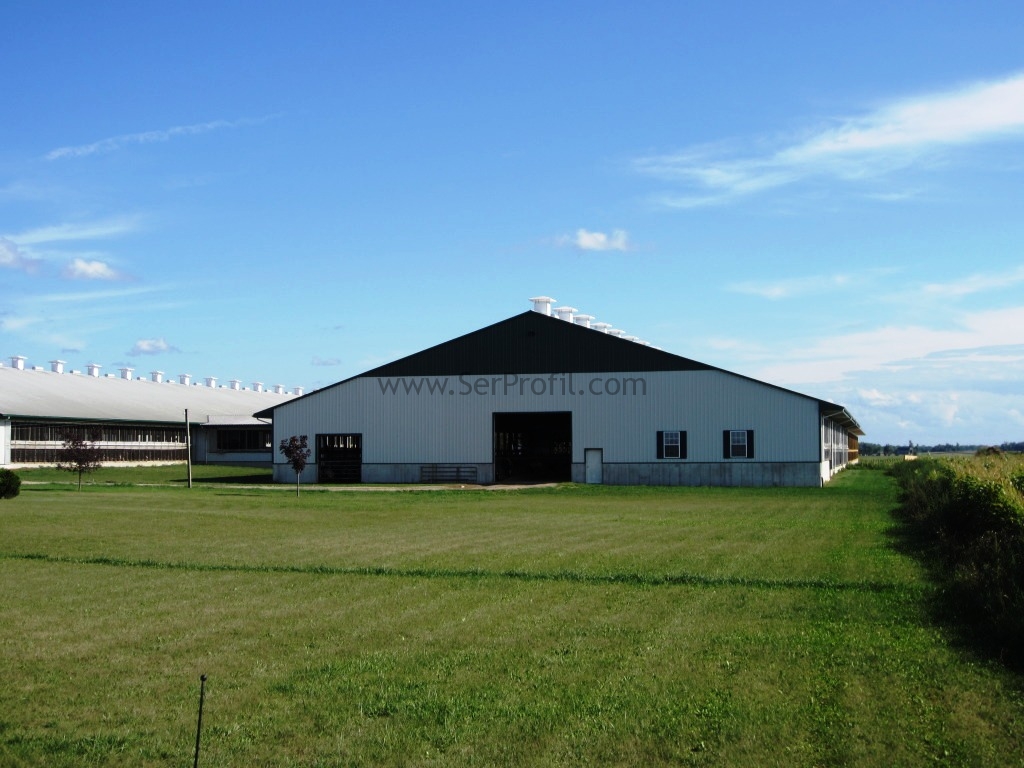 1000 Baş Kapasiteli Yüksek Teknolojili Tam Donanımlı Besi Ahır Çiftlik Projesi Fiyatları