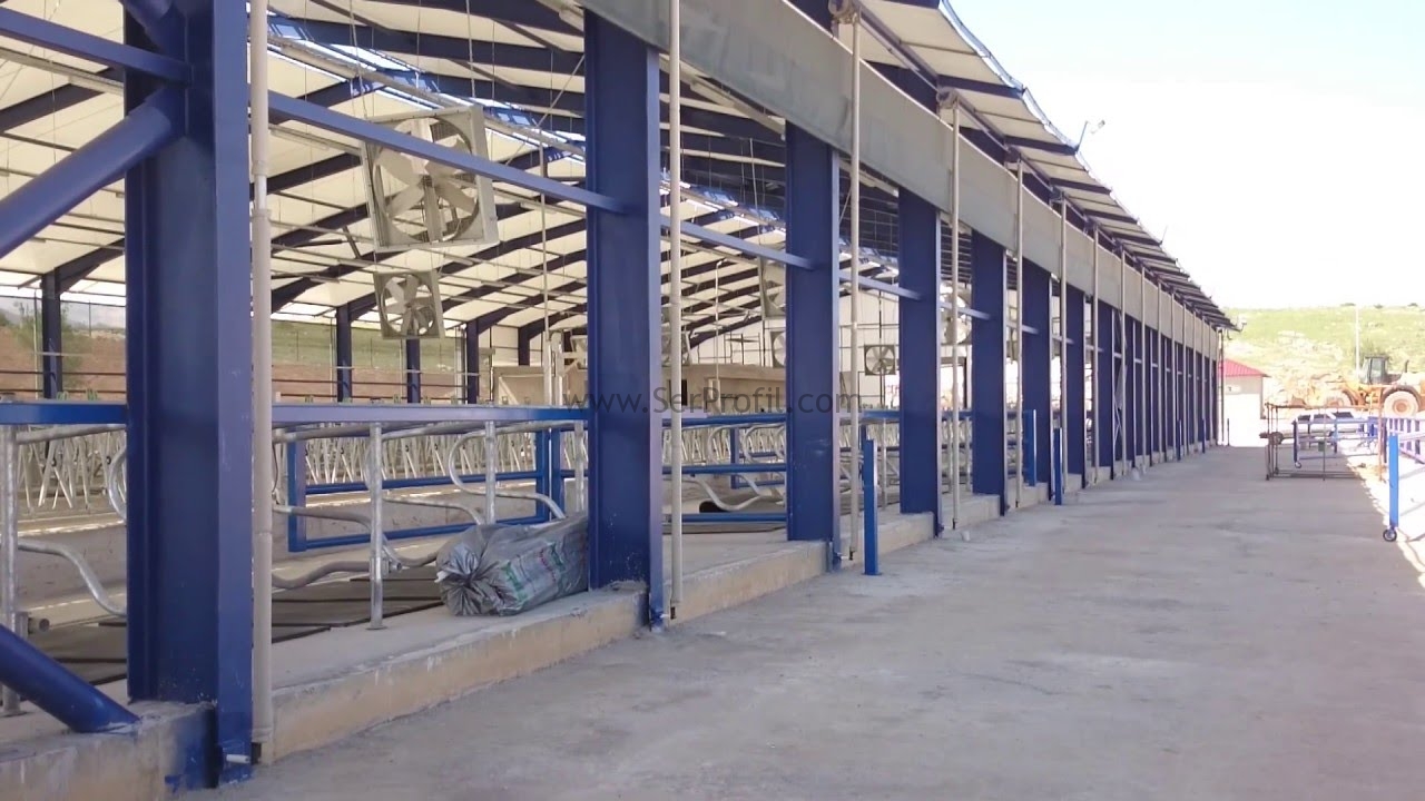 Izgaralı Sistem Ahır Nasıldır, Plastik Ahır Izgara, Ahşap Ahır Izgara, Beton Ahır Izgara