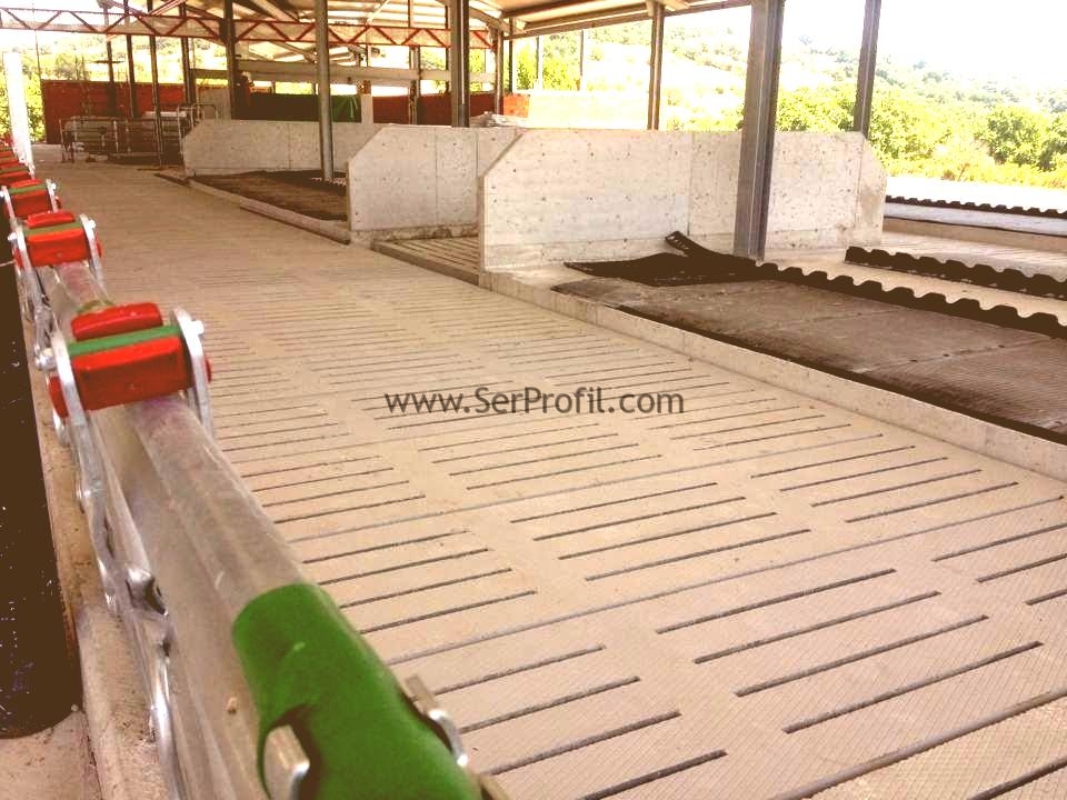 Izgaralı Ahır Tabanı, Beton Ahşap Plastik Ahır Izgara Sistemleri Fiyatları