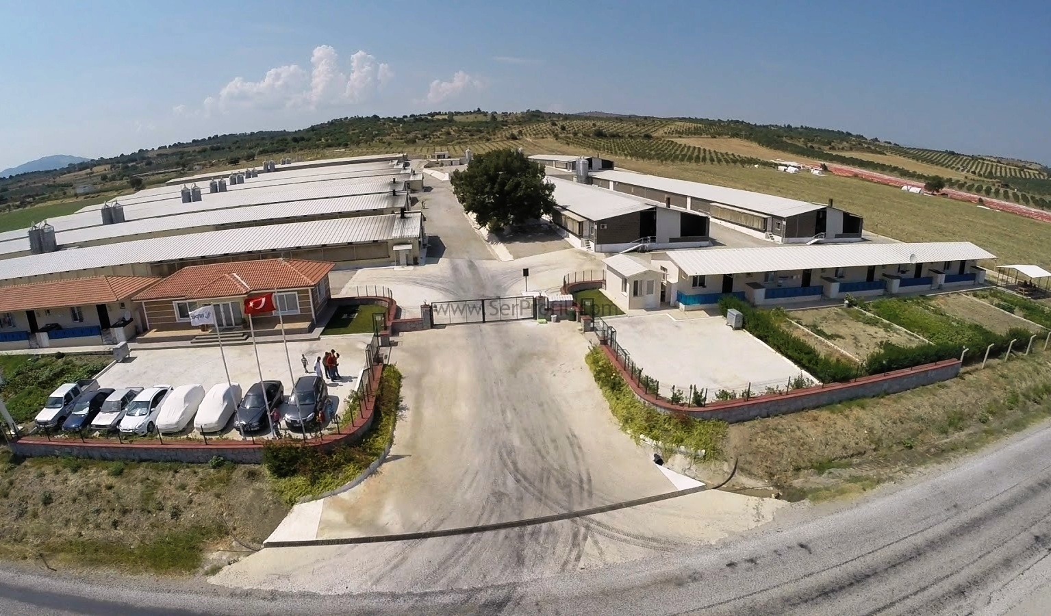 Tavuk Kümesi Yapımı, Tavuk Kümesi Fiyatları, Tavuk Kümes Duvar ve Çatı Kaplama