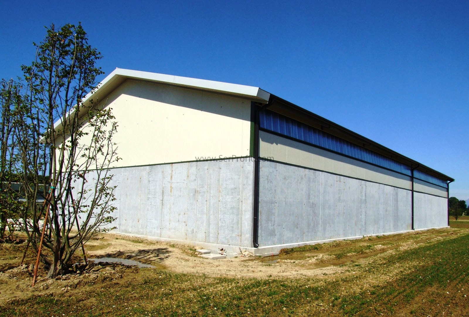 Prefabrik Ahır Yapım Fiyatı, Hazır Çelik İskeletli Ahır Projeleri ve Fiyatları