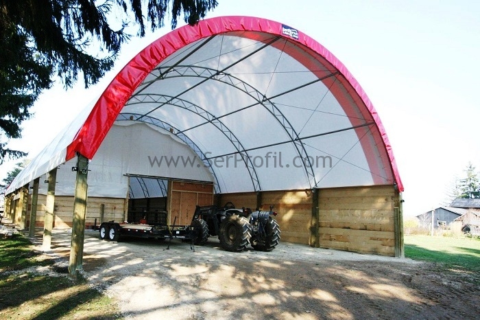 Büyükbaş Hayvanlar İçin Yarı Açık Besi ve Kapalı Ahır Ölçüleri Projeleri Fiyatları
