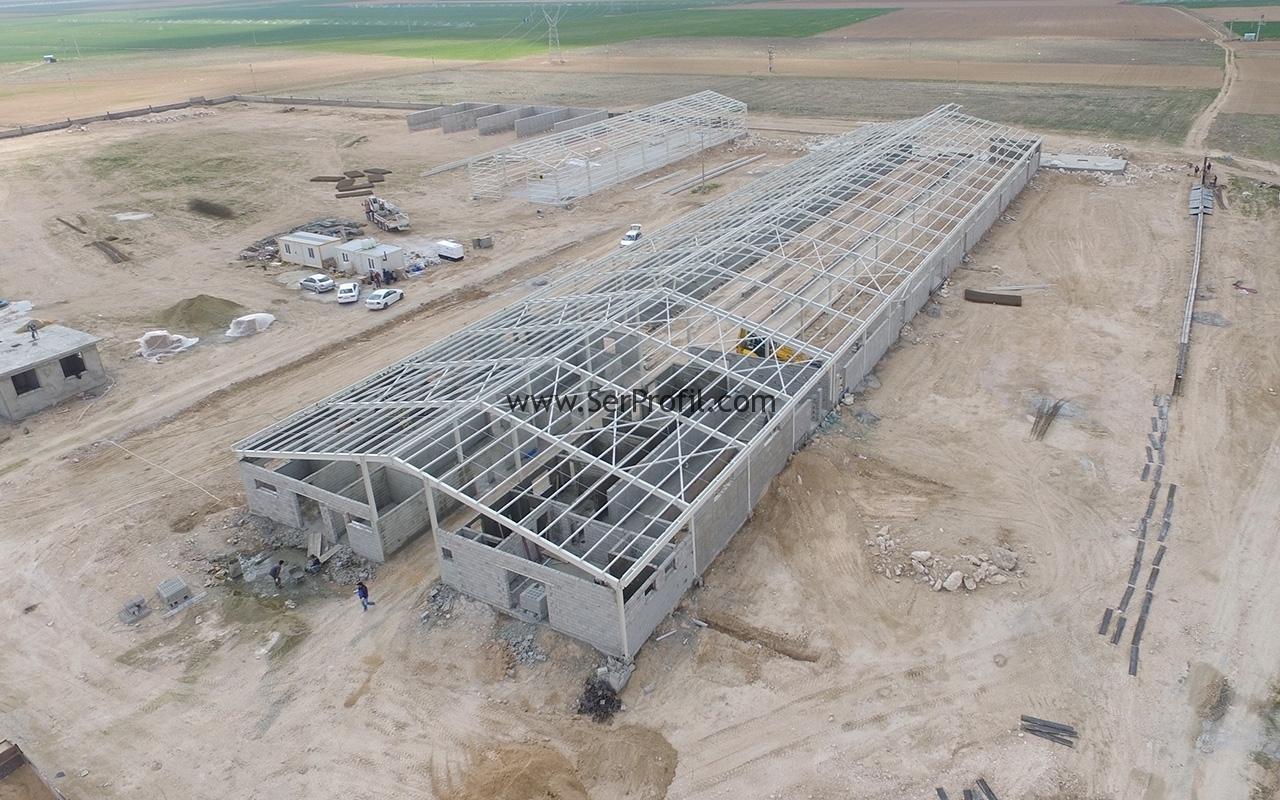 Prefabrik ve ÇELİK Tavuk Kümesi Fiyatları