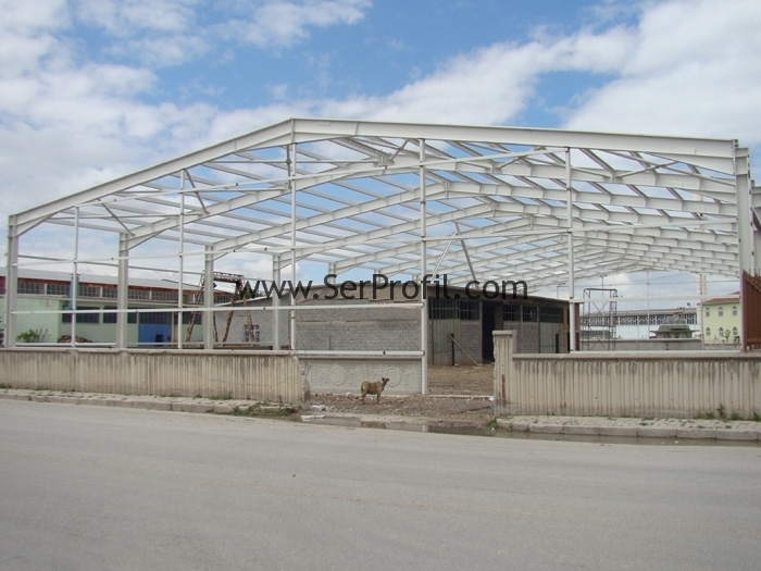 Çelik Konstrüksiyon Prefabrik İşyeri Depo Fabrika Dükkan Fiyatları