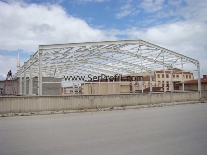 Yüksek Kaliteli Prefabrik Ahır Üreticisi ve Prefabrik Ahır