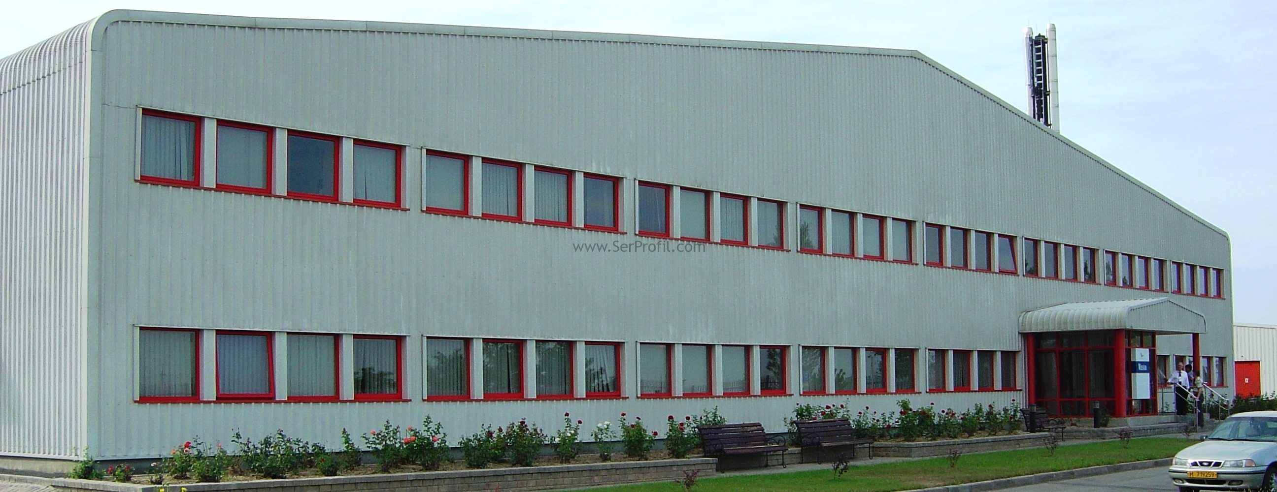 Çelik Konstrüksiyon Fabrika Anahtar Teslim Proje ve Yapım M2 Fiyatları