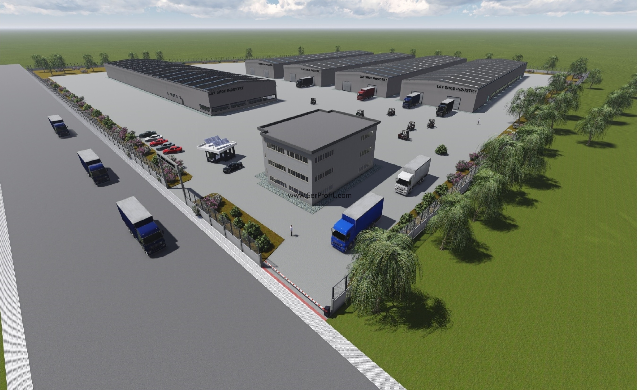 Çelik Konstrüksiyon Fabrika İmalat ve Montaj Fiyatları