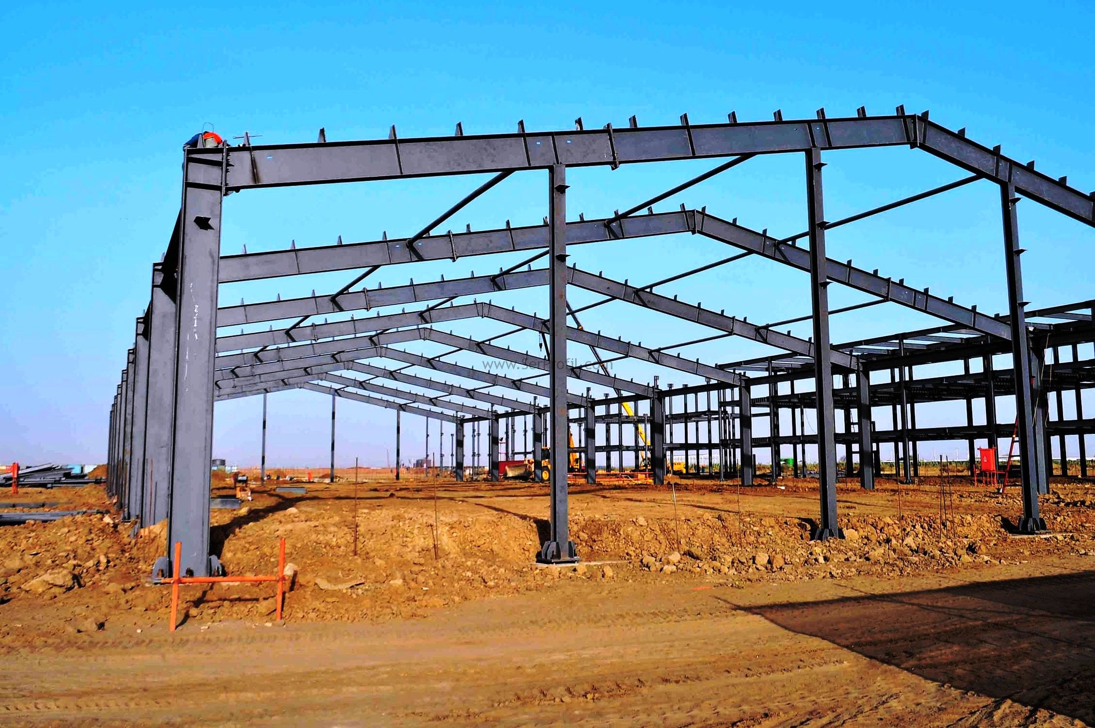 Prefabrik Hangar Depo Fabrika M2 Fiyatları 2026