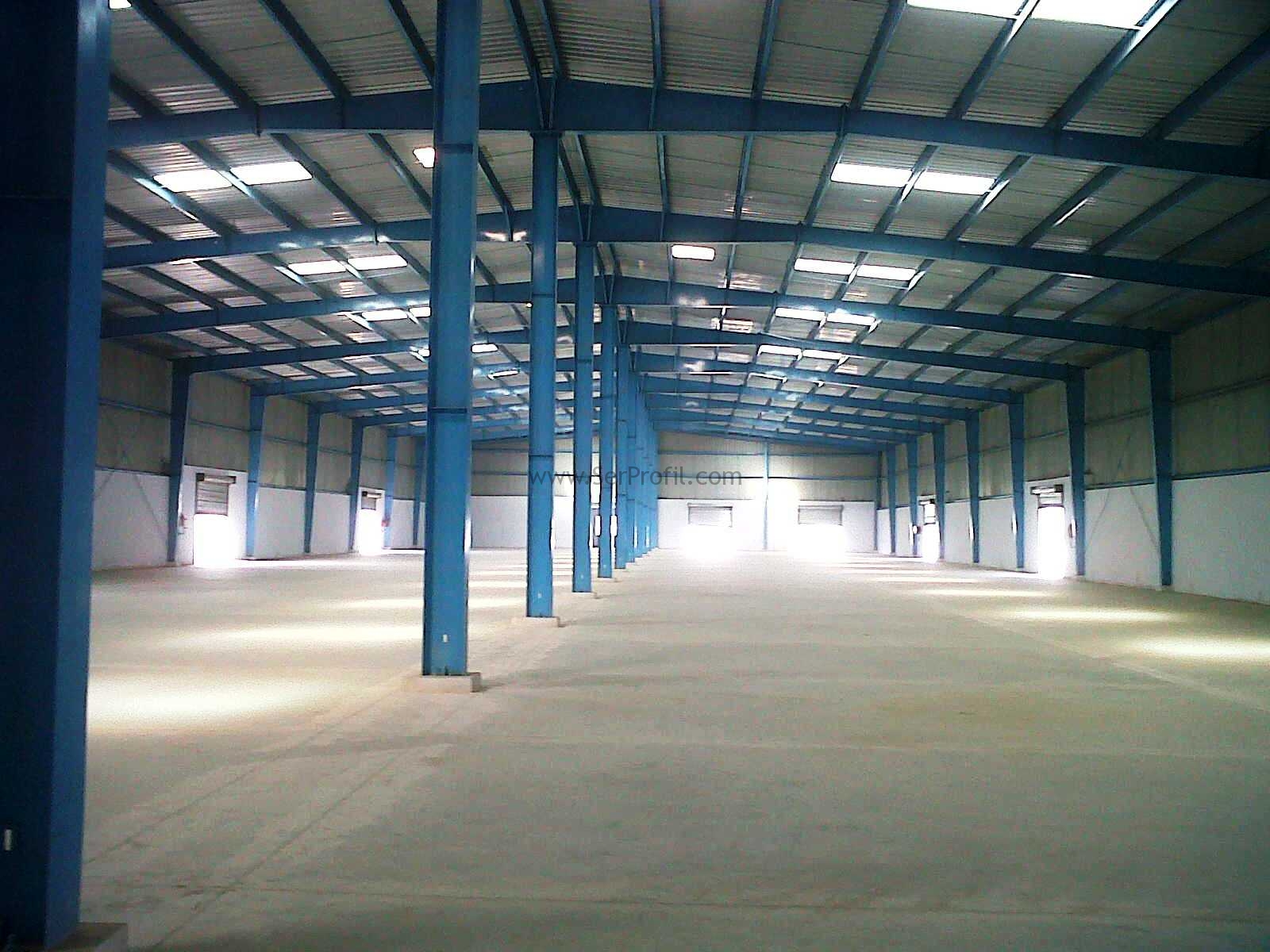 ÇELİK Prefabrik Fabrika Depo Hangar Metrekare Fiyatları 2026