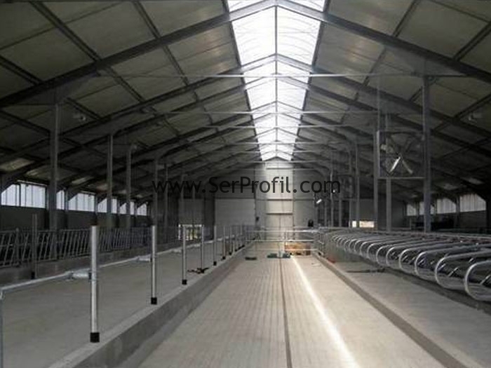 Büyükbaş Besi Damı Projesi Besi Çiftliği Projeleri Yapım Fiyatları 2026