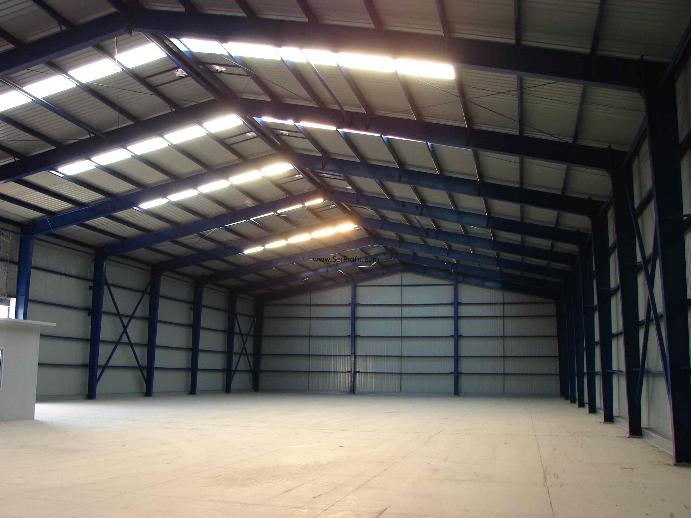 Çelik Konstrüksiyon Fabrika Depo İnşaatı Metrekare Fiyatları
