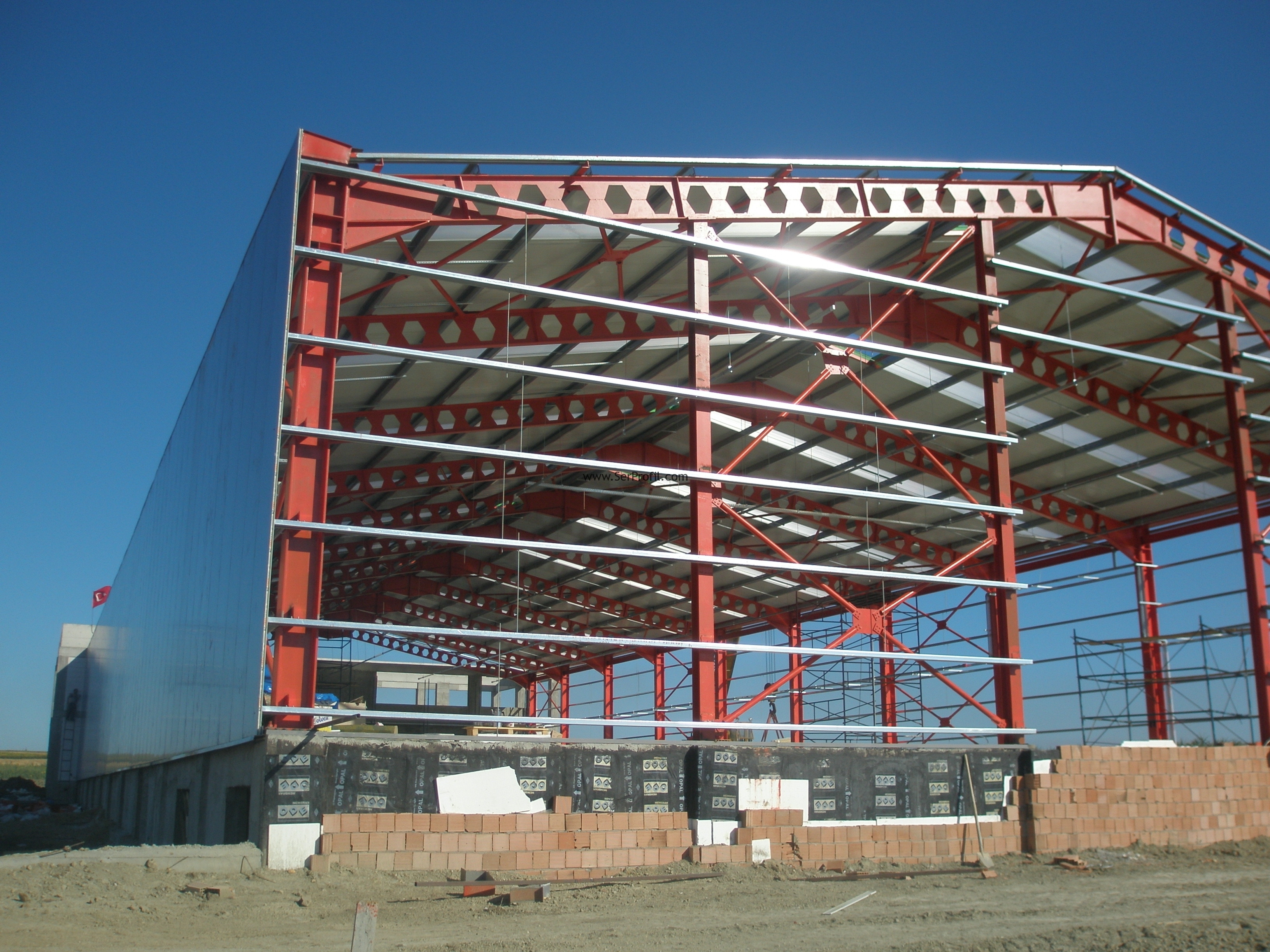 Çelik Konstrüksiyon Depo Fabrik Yapımı Fiyatları