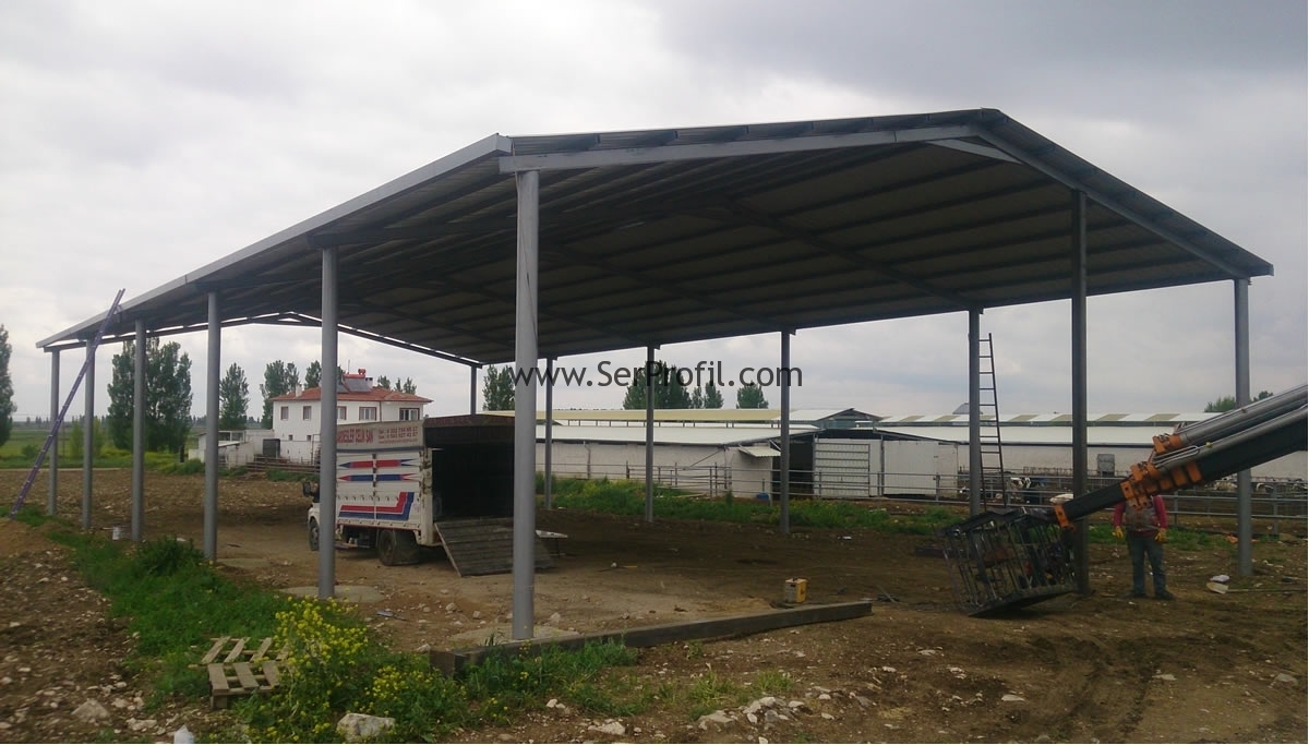 Projeden İnşaatına ve Ekipmanlarına Kadar Komple İnek Çiftliği Kurmak Maliyeti