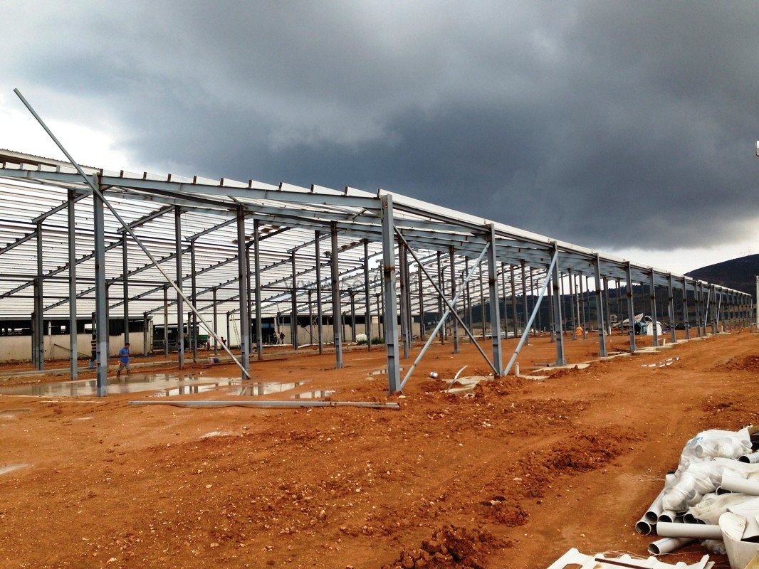 Özel Yapım Prefabrik ÇELİK Ahır Fiyatları Sahibinden İmalatçısından