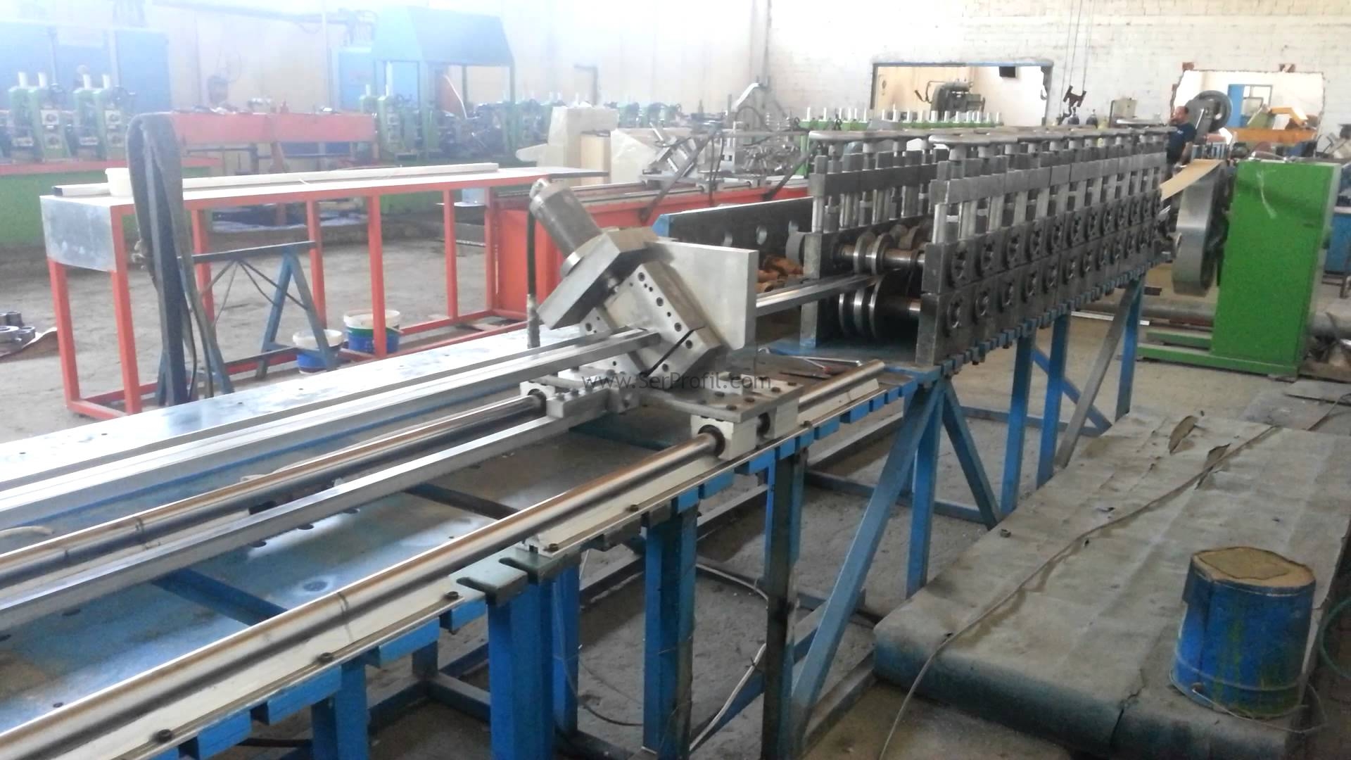 Açık Profil İmalatı, Çelik Galvanizli U / C / Z / Sigma Profil Toptan Fiyatları