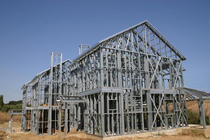 Galvanizli Hafif Çelik Yapı Proje ve Toptan Malzeme Fiyatlarımız