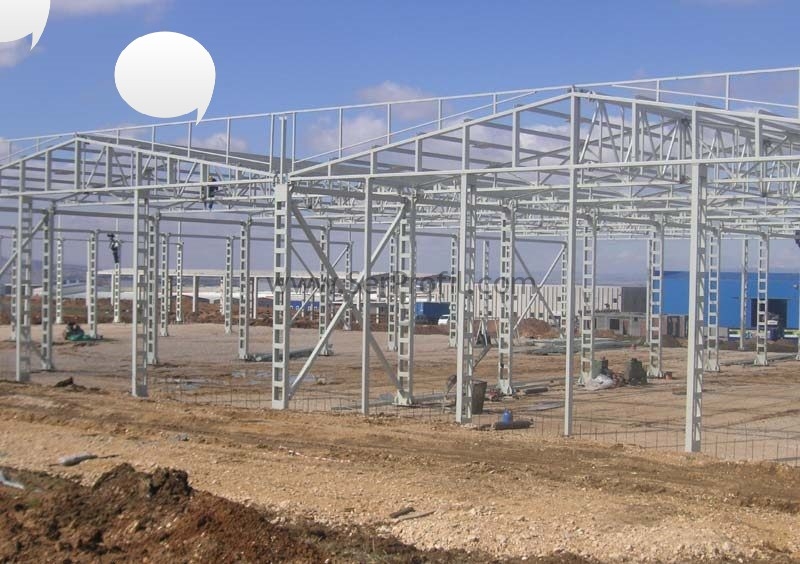 Çelik Konstrüksiyon Çatı Hesabı, Çelik Çatı Proje ve Uygulama Fiyatları