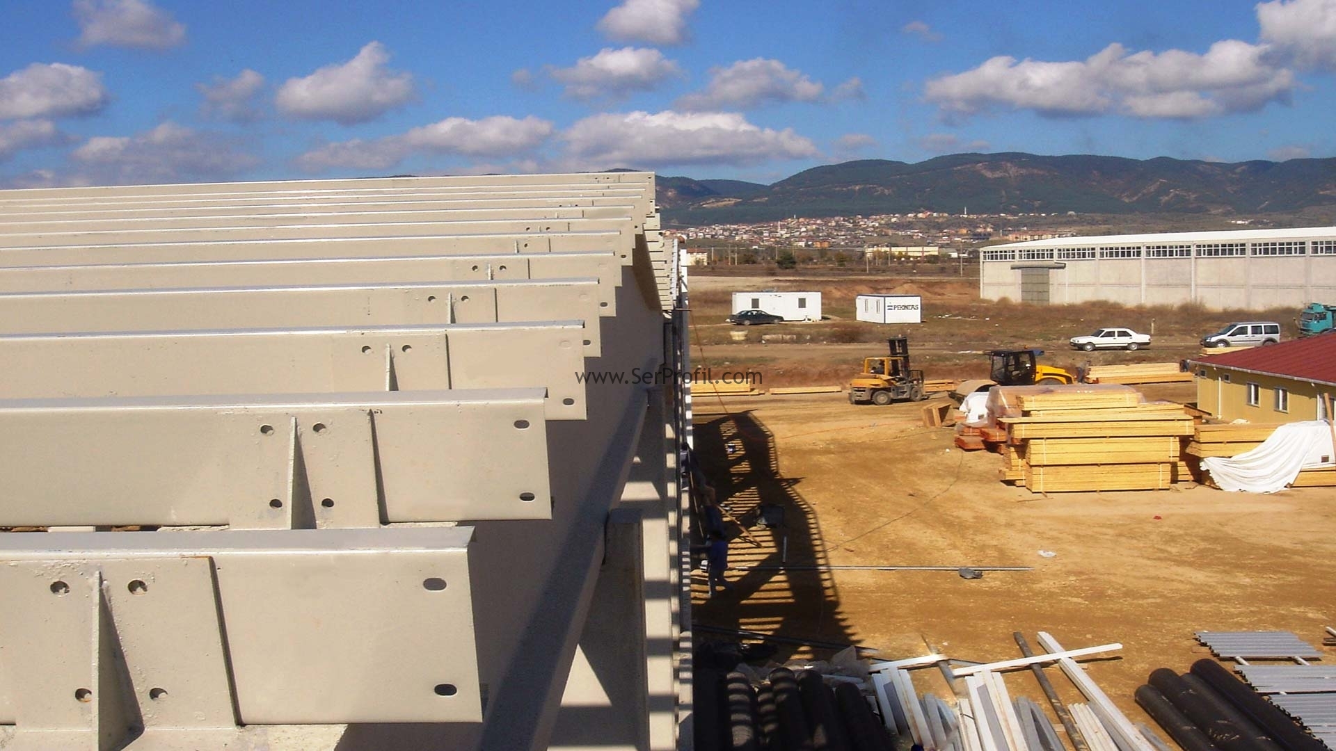 Prefabrik ÇELİK Konstrüksiyon DEPO Fabrika Metrekare Fiyatları 2026