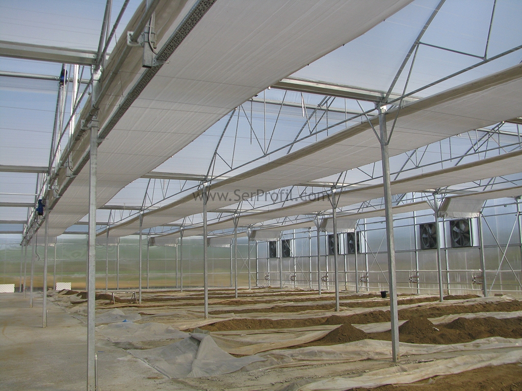 2026 Sera Metrekare Fiyatları, Sera Çelik Malzemeleri, Sera Profilleri