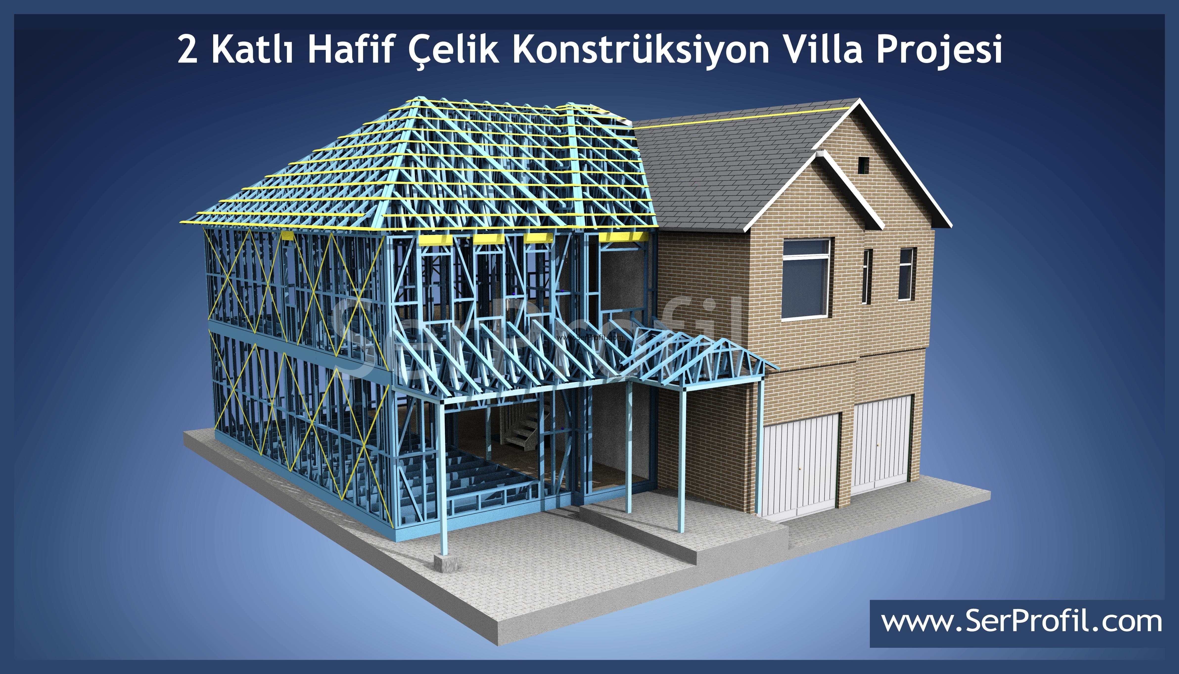 Prefabrik Yapı Profilleri (U ve H Profil) İmalattan Toptan Satış