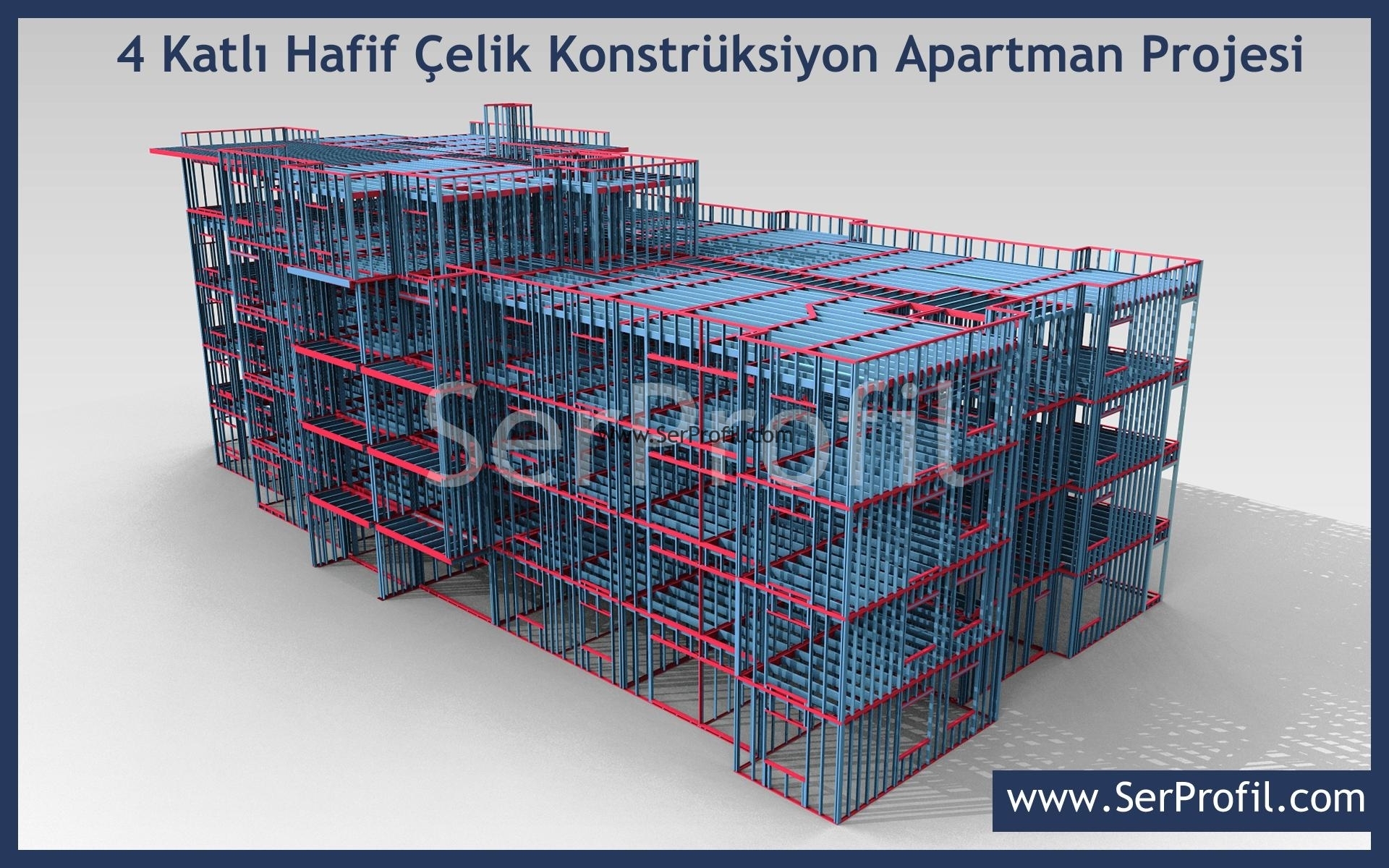 Hafif Çelik Yapı Profilleri ve Çelik Yapı Fiyatları