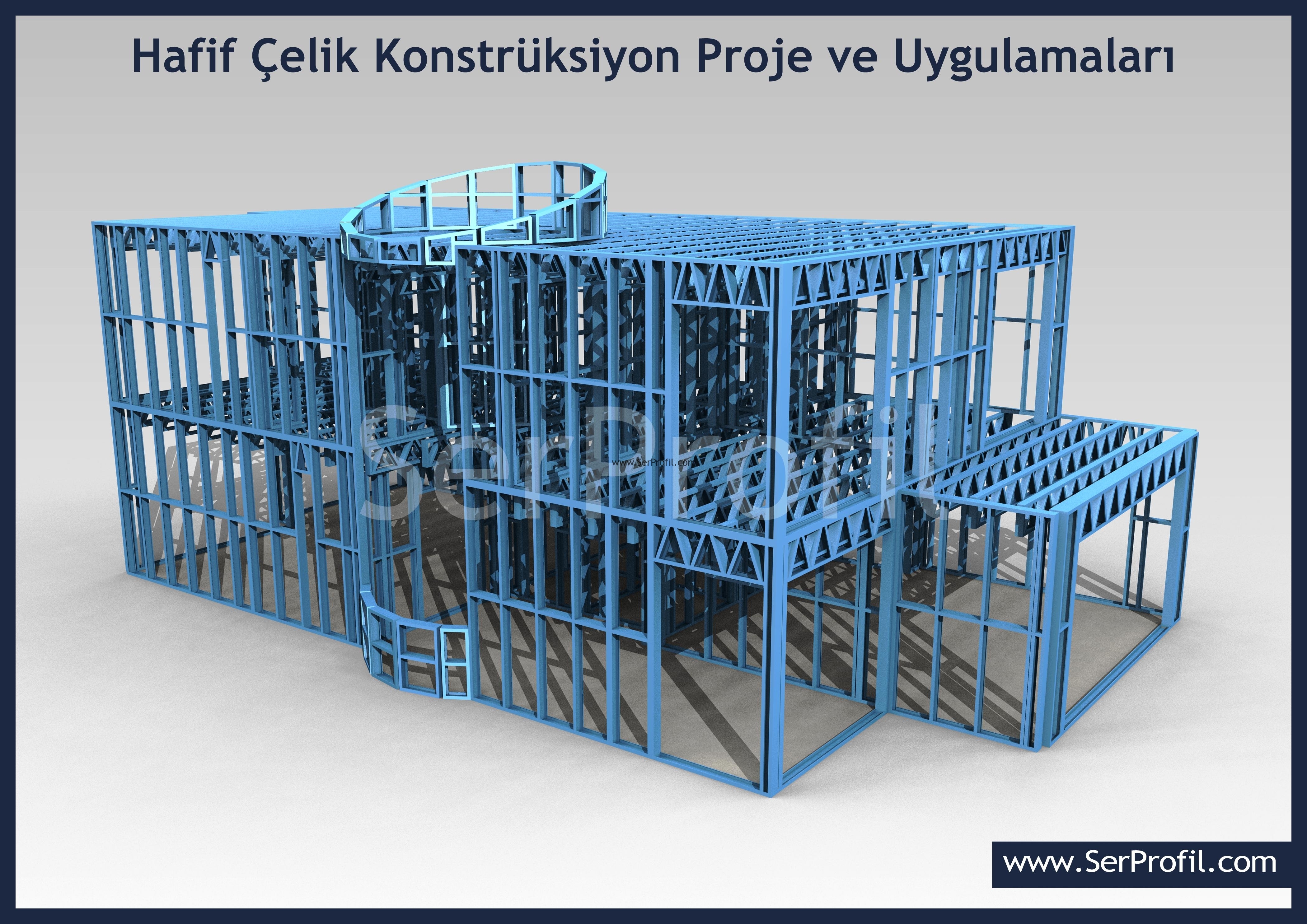 Hafif Çelik Yapı Profil Ev