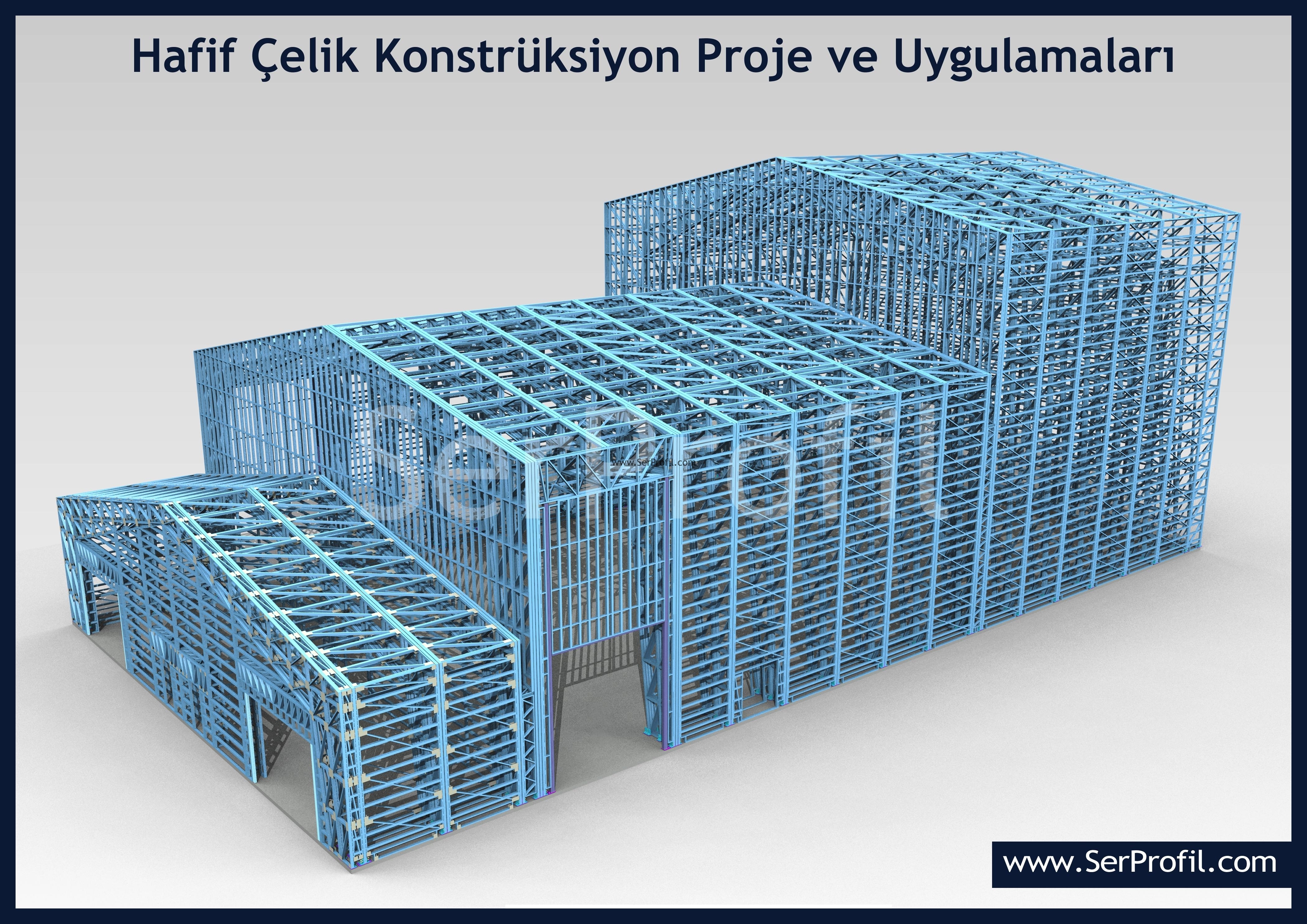 Çelik Karkas Ev Fiyatları, Çelik Villa İskeletler