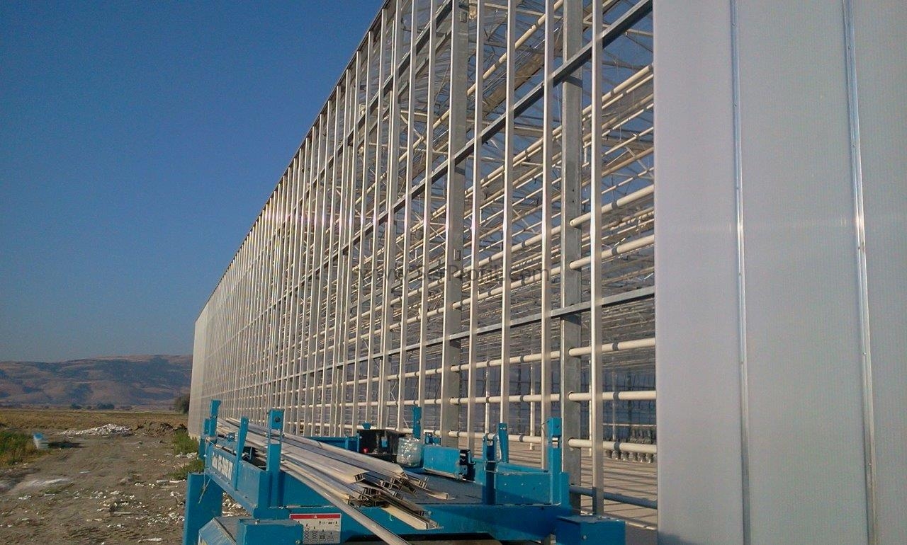 1 Dönüm 1000 m2 Polikarbon Cam Sera Proje ve Kurulum Maliyeti Fiyatları 2026