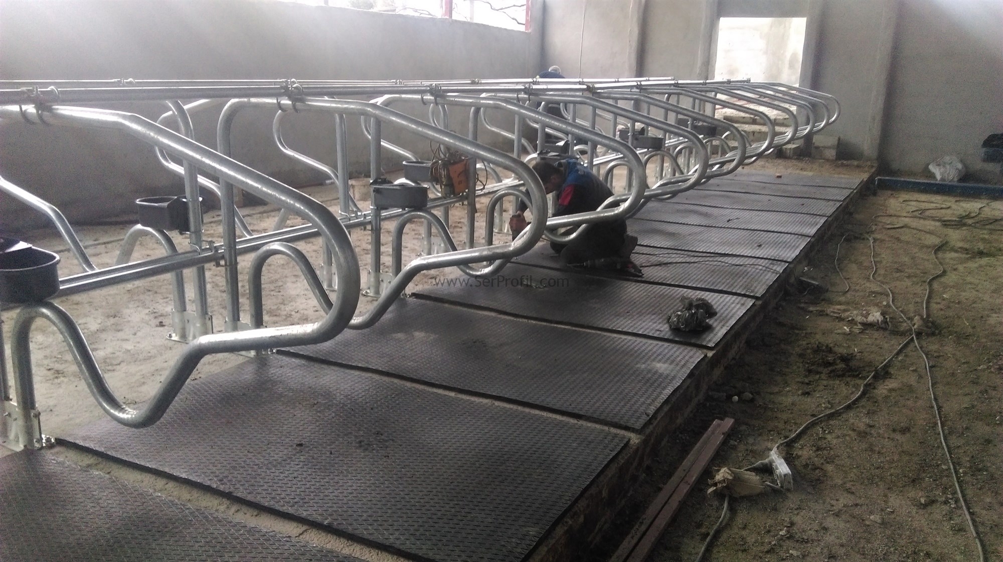 Besi Çiftliği Projeleri, Besi Çiftliği Ahır Planları İnşaat Fiyatları Maliyetleri