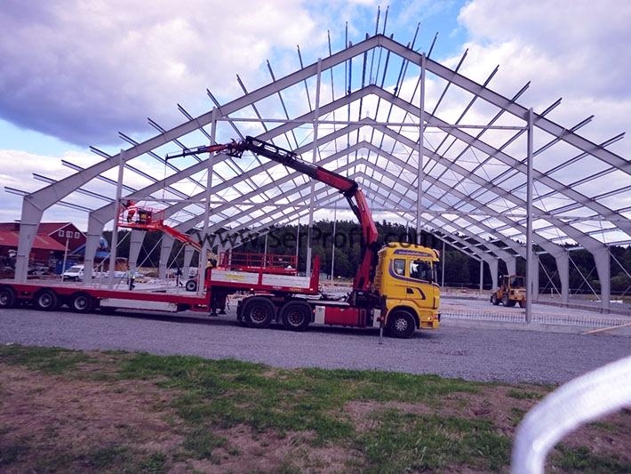 2026 Güncel Çelik Konstrüksiyon Depo Projeleri ve Metrekare Fiyatları