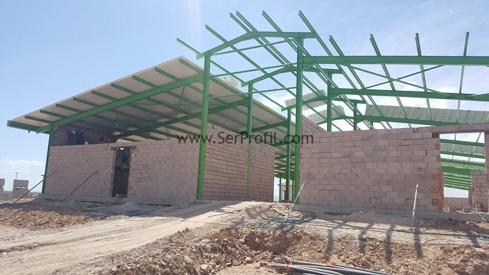 Besi Çiftlik Projeleri‎, MODERN Fenni Ahır Projeleri ve Yapım Fiyatları