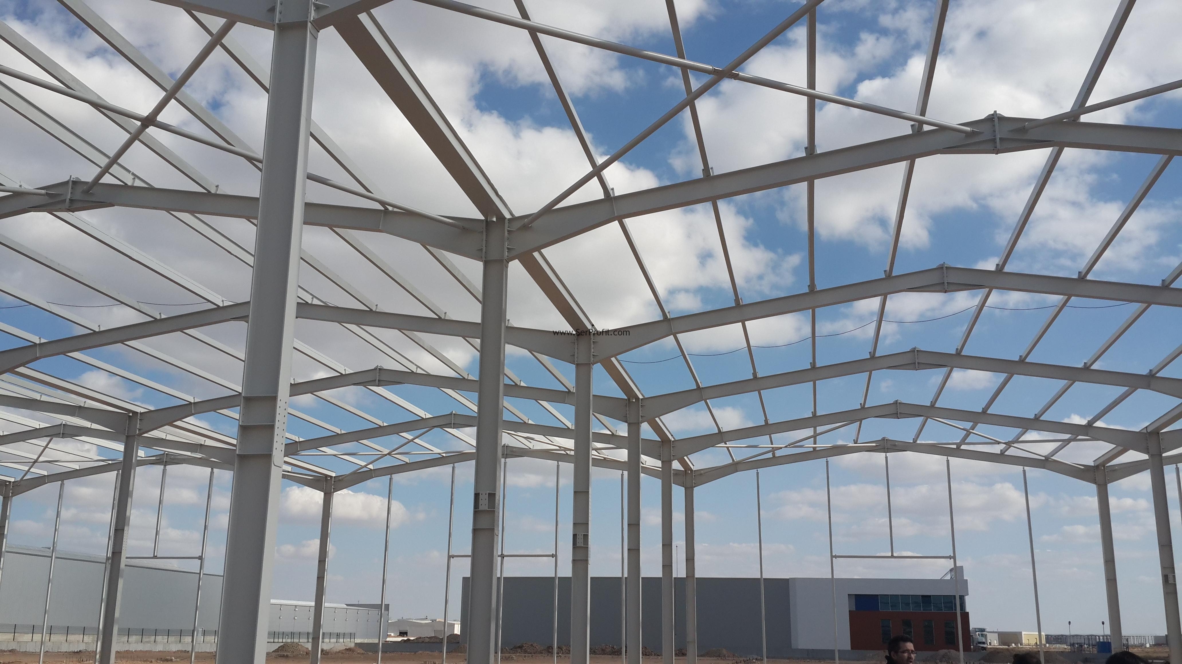 Çelik Hangar Fiyatları, Çelik Depo Yapımı, Çelik Hangar Projeleri