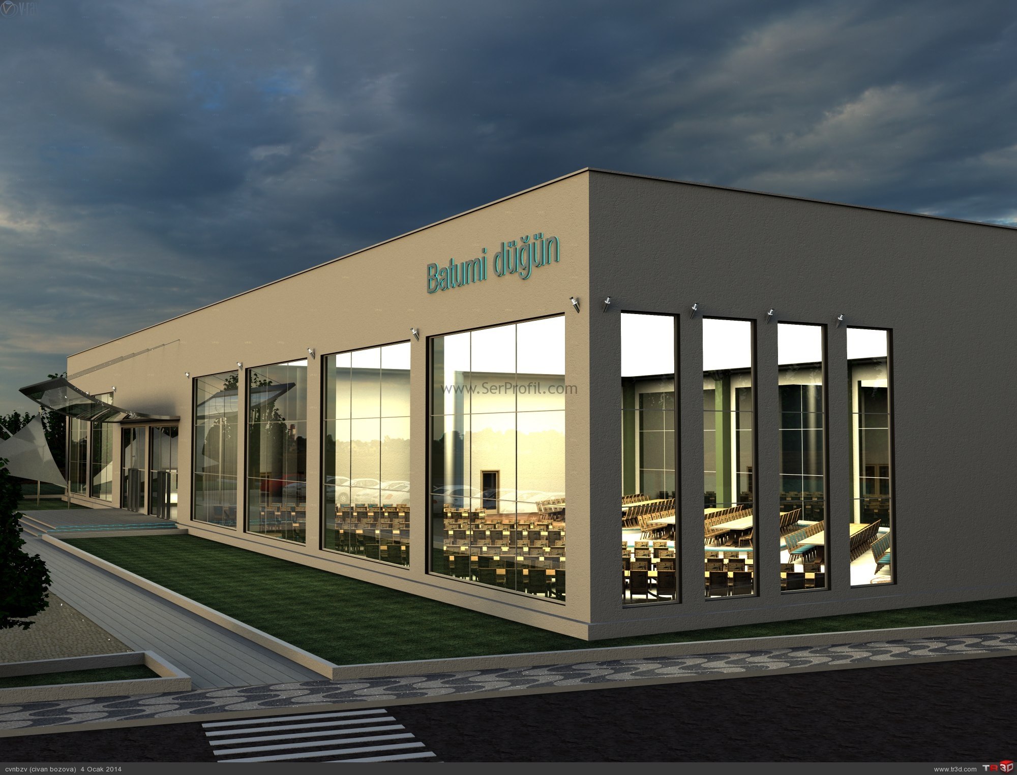1000 Kişilik ÇELİK Düğün Salonu Kaç Metrekaredir ve İnşaat Yapım Maliyeti Nedir?