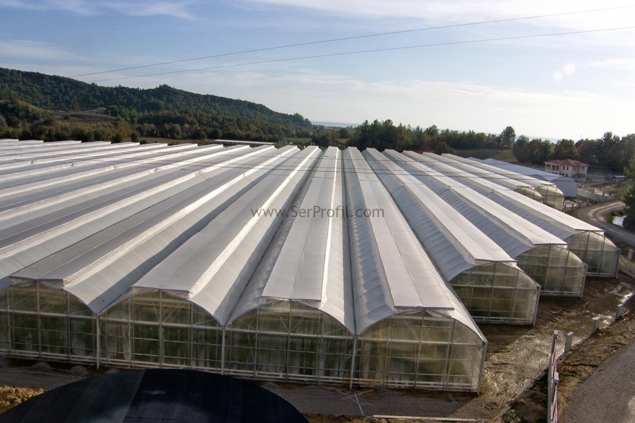 Galvanizli ÇELİK İskeletli Anahtar Teslim Sera Fiyatları 2026