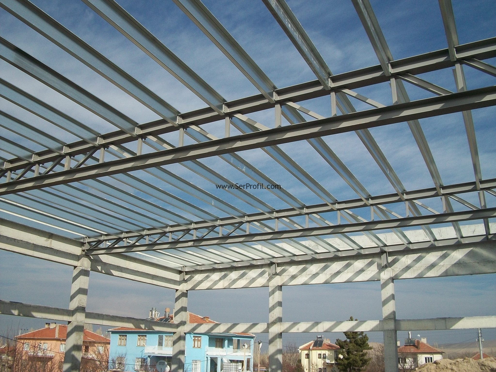 Çelik Konstrüksiyon Fabrika Proje ve Uygulama Montaj Ton Fiyatı