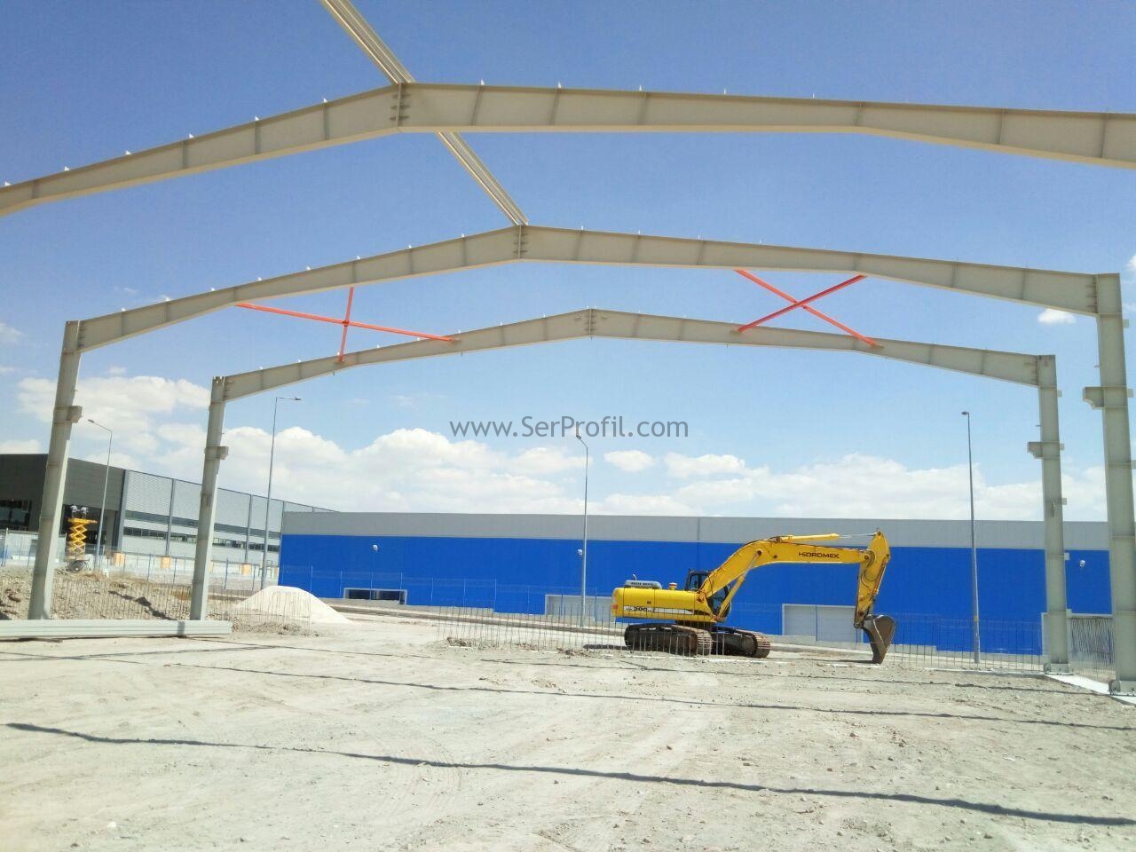 Prefabrik Çelik İskeletli Yalıtımlı Yalıtımsız Hayvan Ahırları Proje ve Yapım Fiyatları