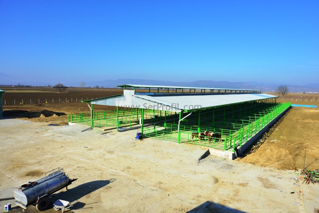 Projeli Teşvikli Hibeli Anahtar Teslim Tavuk Hindi Sığır Besi Çiftlik Yapım Fiyatları