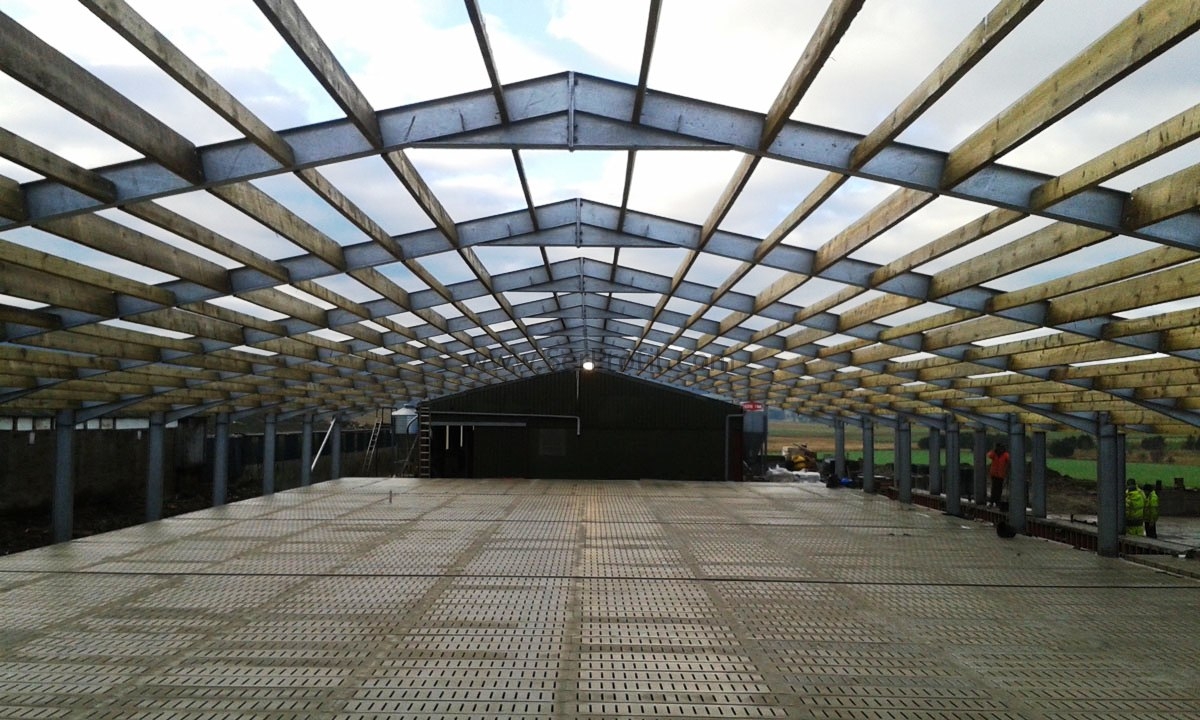 Kapalı Bağlı Sistem Ahır Projeleri Modelleri Fiyatları 2026