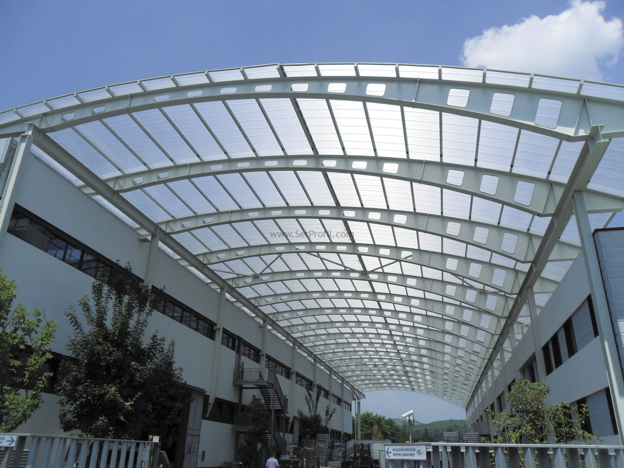 Çelik Çatı, Çelik Fabrika Anahtar Teslim Yapımı Fiyatları