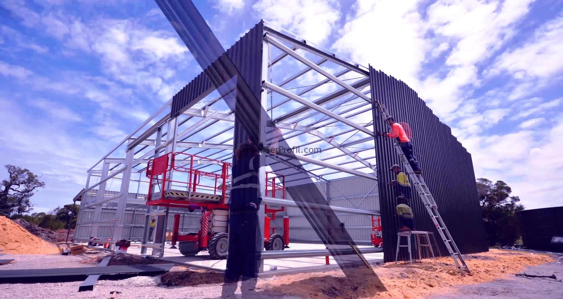 Çelik Konstrüksiyon PREFABRİK Fabrika Depo Hangar Metrekare Fiyatları 2026