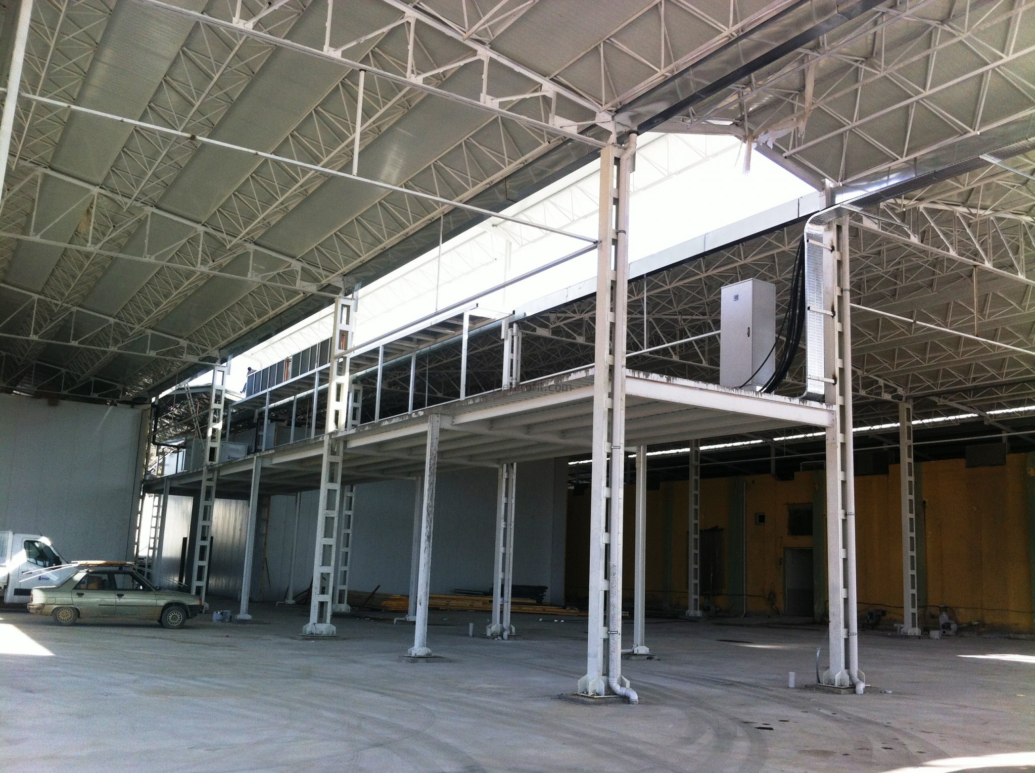 Çelik Profilden Makaslı Kirişli Komple Anahtar Teslim Fabrika Fiyatları
