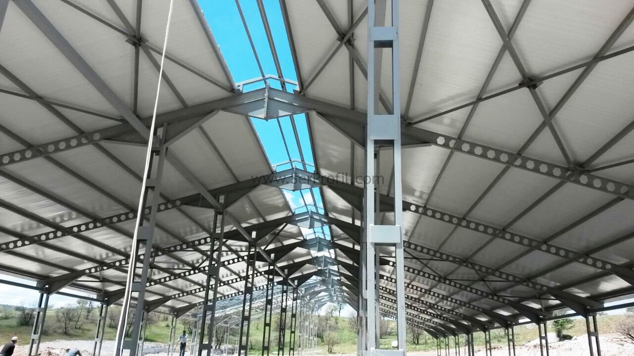 Yüksek Kaliteli Prefabrik Depo Fiyatı Üreticileri, ÇELİK Hangar Depo Fiyatları