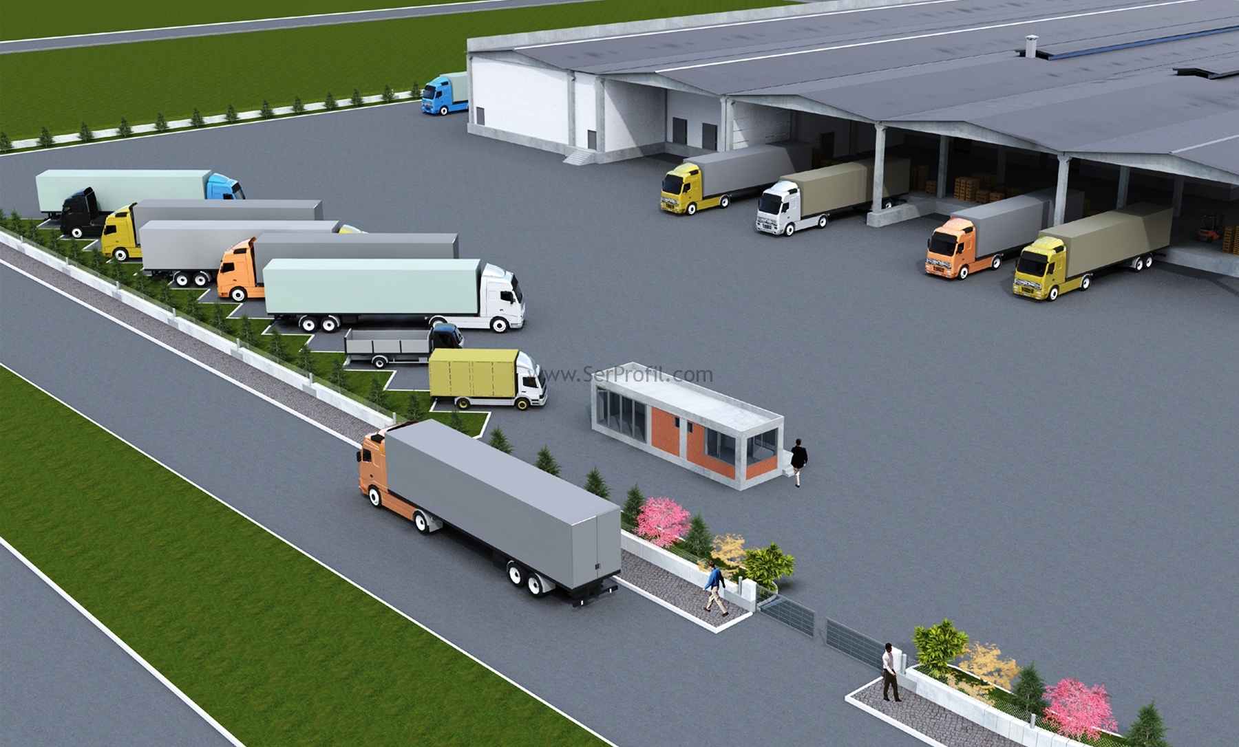 Çelik Konstrüksiyon Depo Hangar Fabrika Anahtar Teslim Proje ve Yapım m2 Fiyatları‎