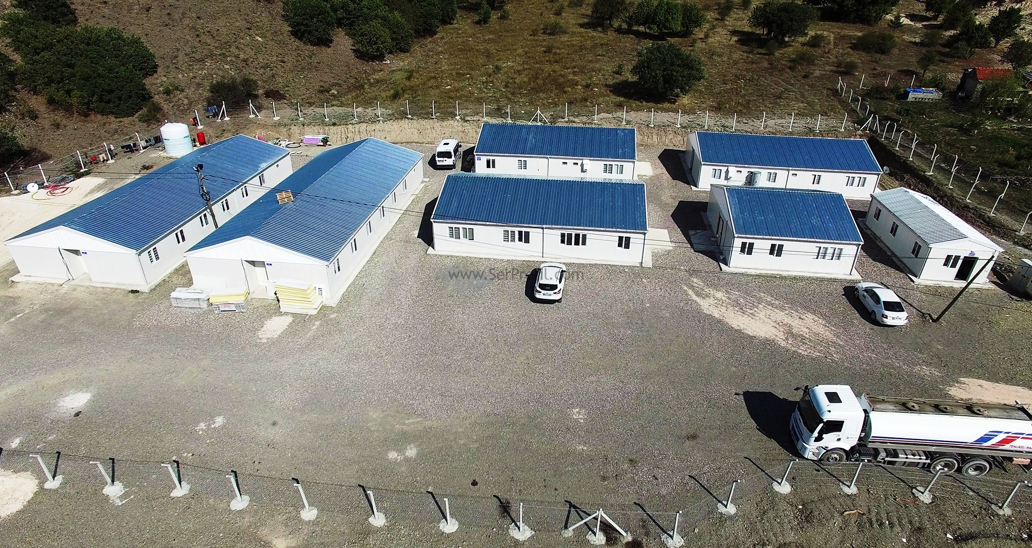 ÇELİK Konstrüksiyon Prefabrik Fabrika Metrekare Fiyatları