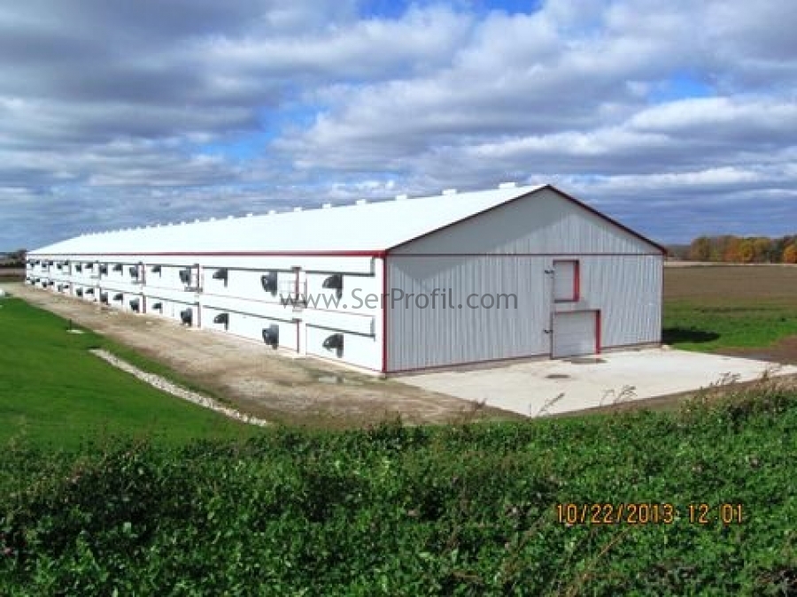 Prefabrik Ahırlar Projeleri Fiyatları, Prefabrik Ahır Projesi ve Yapım Metrekare Fiyatları