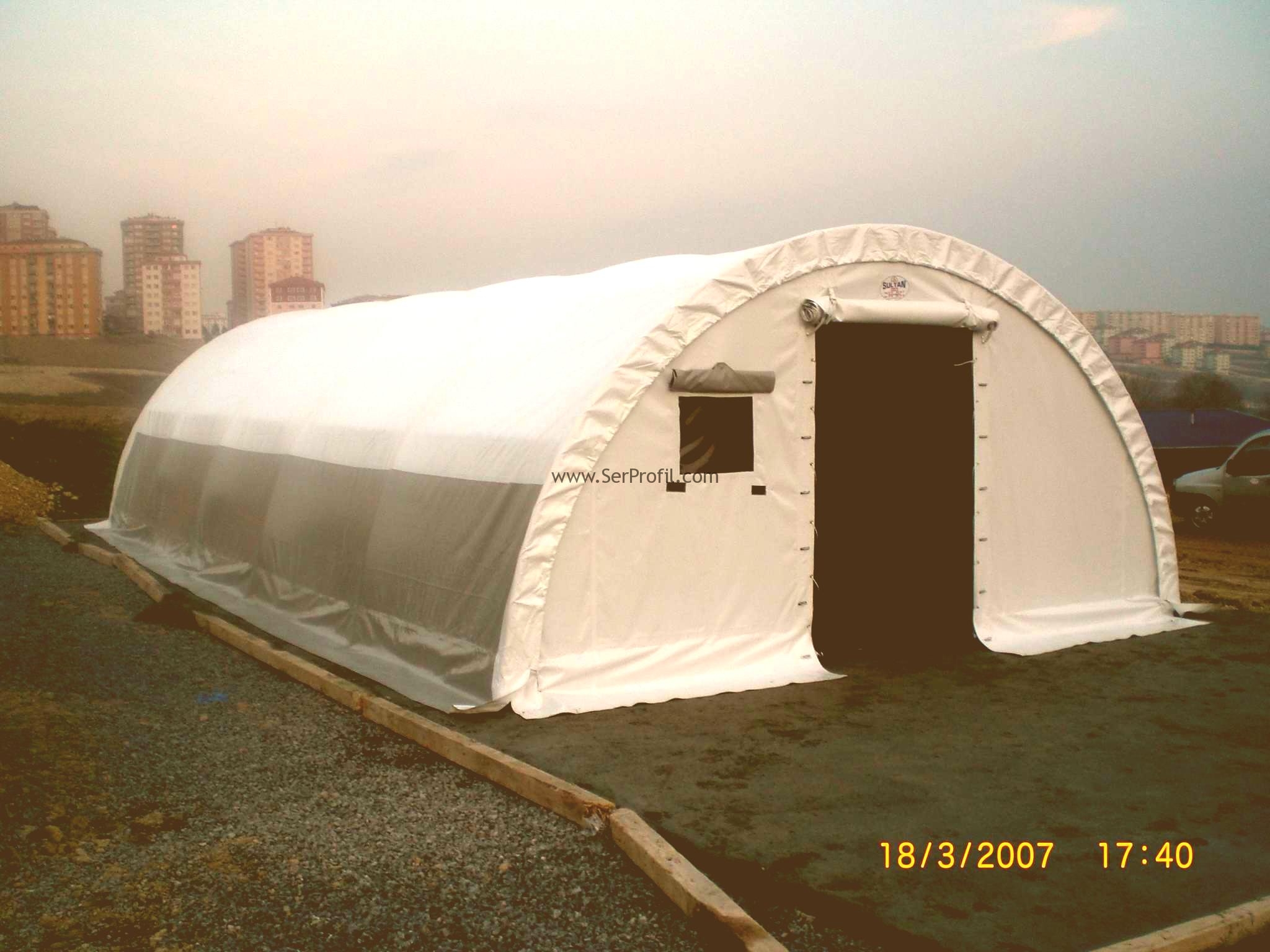Büyükbaş Küçükbaş Çadır Ahır Fiyatları Minumum 250 m2 Kar Dayanıklı