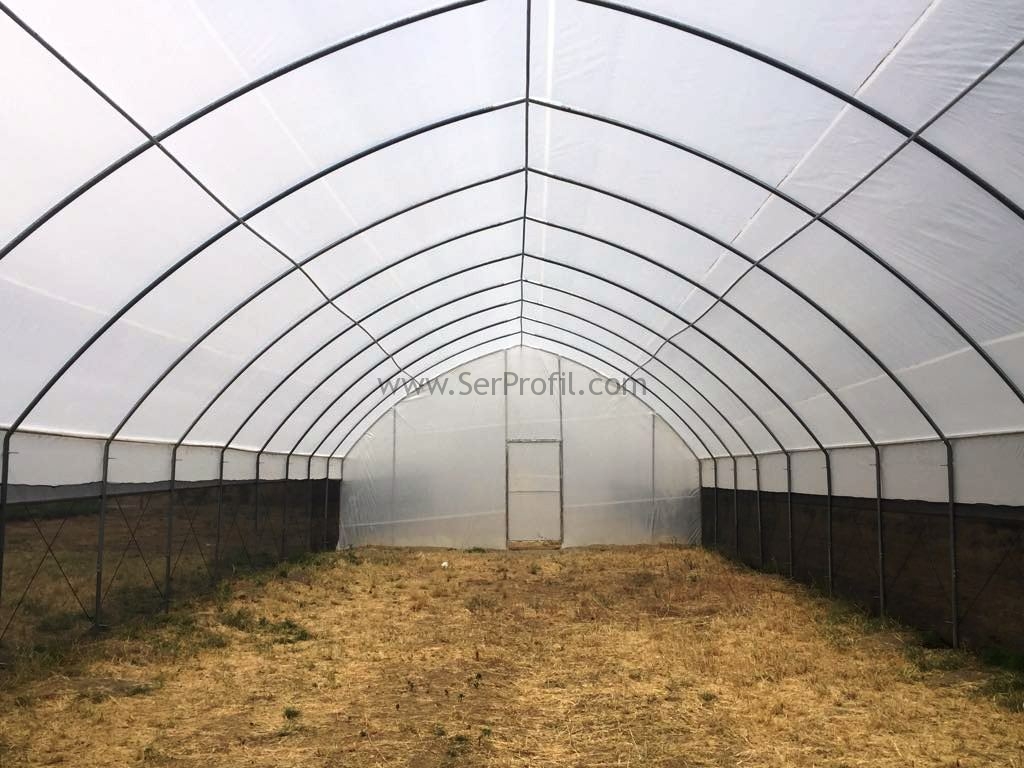1 Dönüm Sera Projesi Yani 1000 m2 Sera Maliyeti